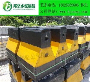 水泥隔離墩，廣州水泥防撞墩廠家價格
