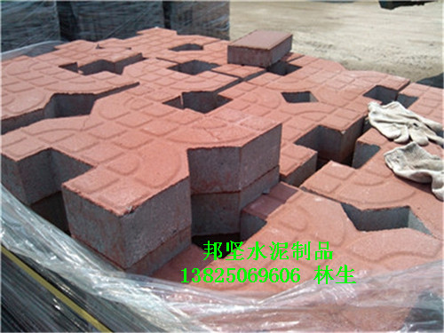 惠州環(huán)保彩磚優(yōu)勢