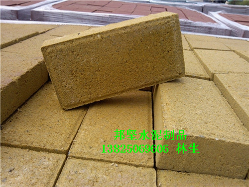 廣州環(huán)保彩磚價格