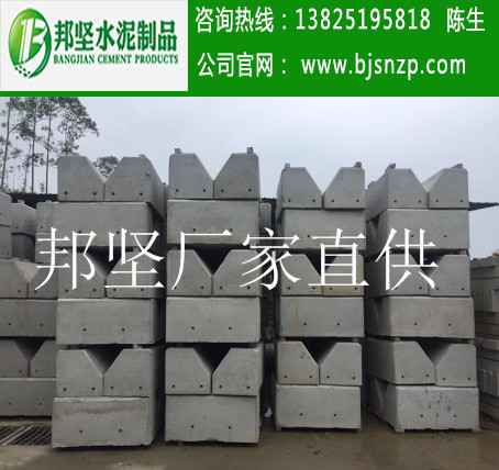 廣州混凝土圍蔽基礎(chǔ)，圍擋底座，水泥圍蔽墩廠家